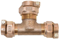 Legend Valve 313-397NL 1 X 1 X 3/4 CTS Pack Joint x CTS Pack Joint x CTS Pack Joint SDR 9 Lead-Free