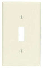 Leviton 78001 Wallplate 1 Gang 4-1/2 in H x 2-3/4 in W