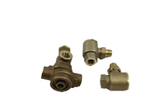 Powers Commercial LFMM431-10 Mix Valve 90 to 160F for Hydronic Systems