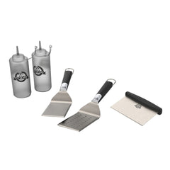 Pit Boss 20010 5-Piece Stainless Steel Griddle Kit