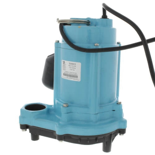 Little Giant 506803 6EC Series 1/3 HP Cast Iron Sump Pump