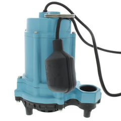 Little Giant 506803 6EC Series 1/3 HP Cast Iron Sump Pump