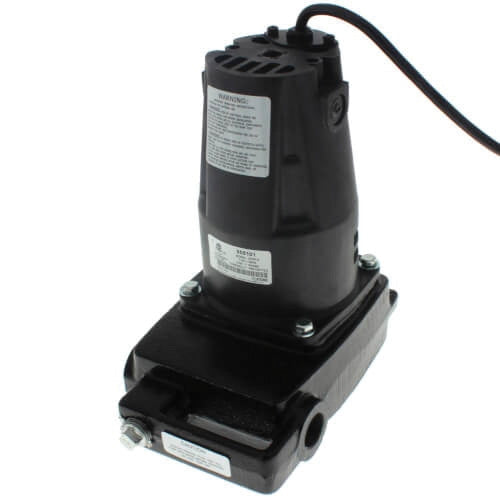 Little Giant 555101 UPSP Series 1/2 HP 115V 60 Hz Cast Iron Volute Non-Submersible Self-Priming Utility Pump