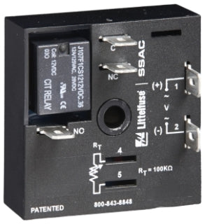 Littelfuse KRDI122 Time Delay Relay 2X2 Interval