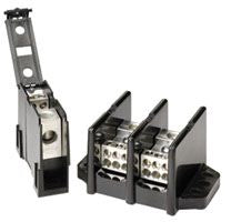 Littelfuse LFD5579-3 Distribution Block 380A 3 Pole Line 1 Load 6