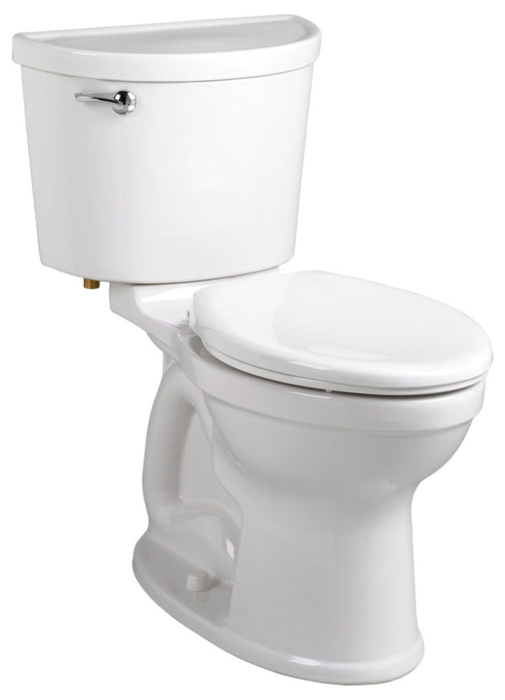 American Standard 211AA104.020 Champion Pro Two-Piece 1.28 gpf Elongated Toilet Less Seat