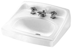 American Standard 356028 Lucerne Wall-hung Sink Power 8 Widespread