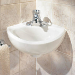 American Standard 0451.021.020 Corner Minette 4 Center Sink