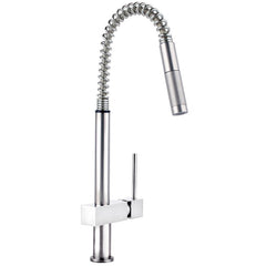 Elkay LKAV2031CR Avado Single Hole Kitchen Faucet with Semi-professional Spout and Forward Only Lever Handle Chrome