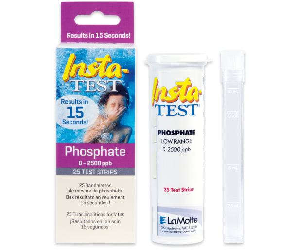 LaMotte 3021-G-6 Insta-Test Low Range Phosphate Test Strips 6/Pack