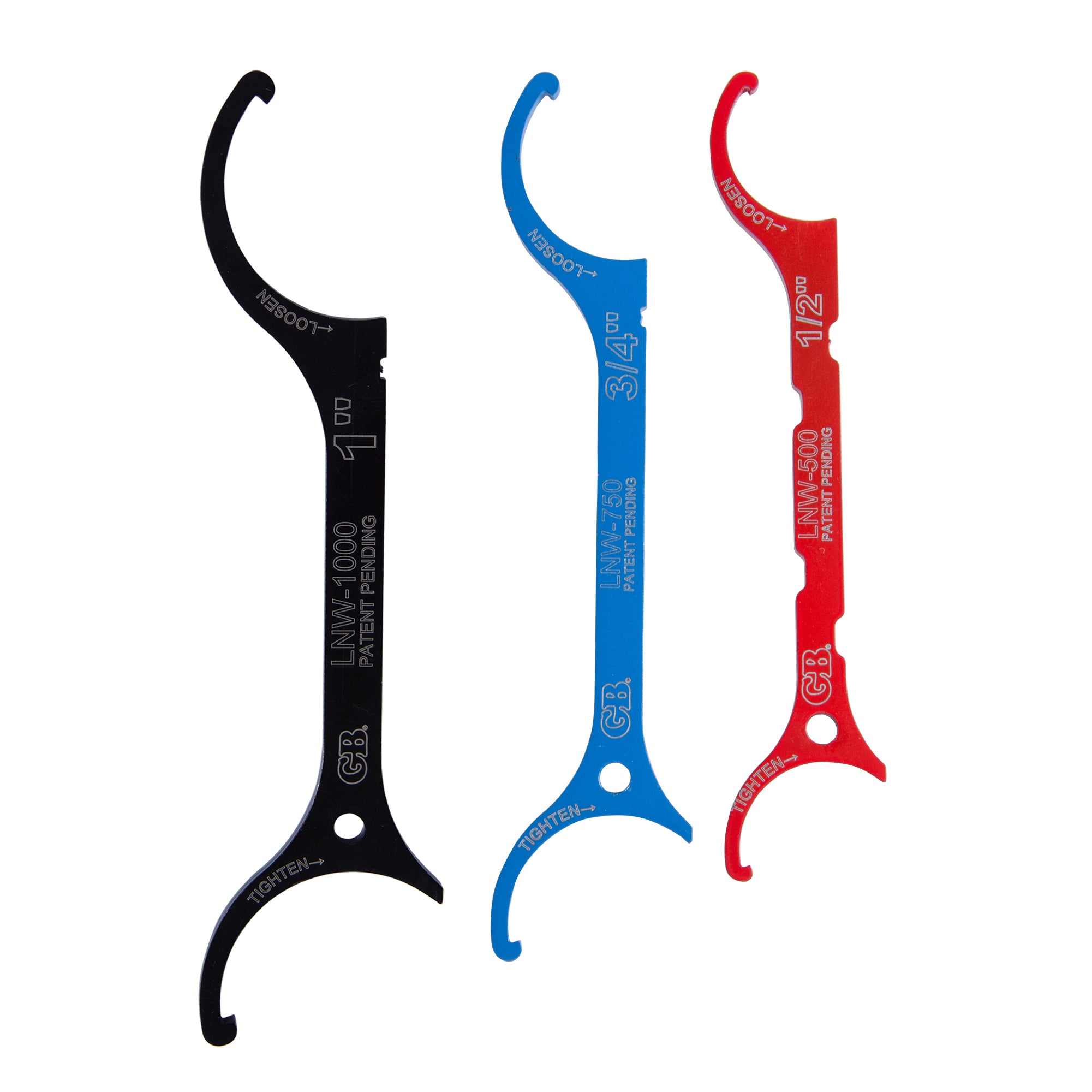GARDNER BENDER Gardner Bender LNW-3PC Locknut Wrench (3-Piece)