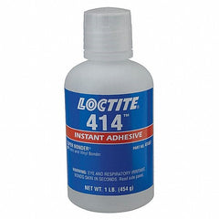 135424 Loctite 380 Toughened Instant Adhesive, Black, 1 lb Bottle