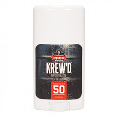 Ergodyne 16634 Krew'd 6354 SPF 50 Sunscreen Stick 1.5 oz