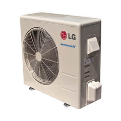 LG LSU090HSV5 9k BTU - High-Efficiency Outdoor Condenser - Single Zone Only