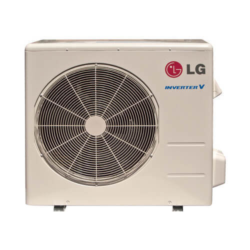 LG LSU090HSV5 9k BTU - High-Efficiency Outdoor Condenser - Single Zone Only