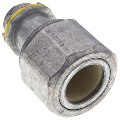 Arlington LTMC75 Liquid Tight Concrete Tight Zinc Fitting for PVC Jacketed MC Cable and Teck90 Cable 3/4