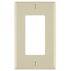 Leviton 80401-NT 1-Gang Decora/GFCI Device Wallplate Standard Size