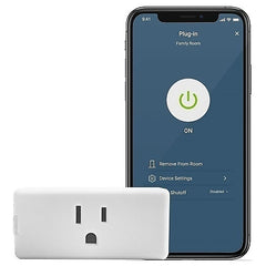 Leviton D215P-1BW Decora Smart Indoor Plug, 120V, White