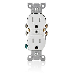 Leviton T5320-W Power-Socket, 125V, 15A