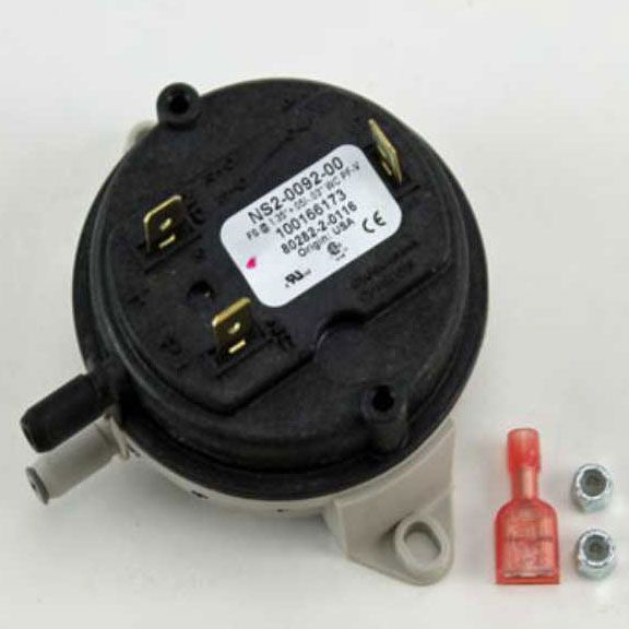 Lochinvar 100166258 EnergyRite Pressure Switch for ERN152 ERN302 ERN202