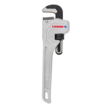 Lenox LXHT90610 Pipe Wrench Aluminum 10 Inch