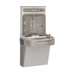 Elkay LZS8WSVRLK ezH2O Bottle Filling Station with Single ADA Vandal-Resistant Cooler Filtered Refrigerated Light Gray