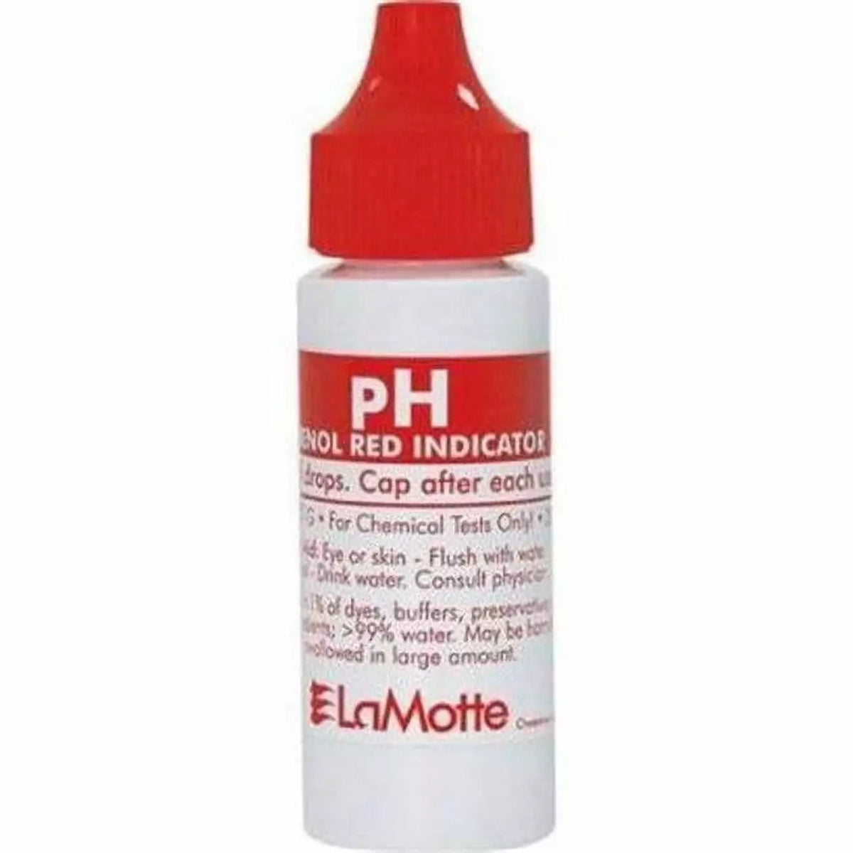 Lamotte 7037-H Color-Q Ph Red Indicator 60 Ml