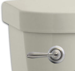 Korky 6071 Brushed Nickel Lever Handle for 2 and 3 Toilet Flapper and Canister Flush Valve