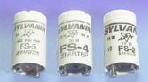 Sylvania FS-2/42812 Fluorescent Preheat Lamp Starter