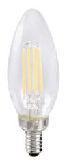 Ledvance LED4B10CBLUNTDIM927CL13YTLBL2/40794 LED Natural TruWave 4W Dimmable B10