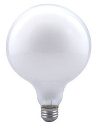 Sylvania 40G40/W/RP-120V/14620 40W G40 Incandescent Globe Lamp