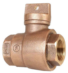 Legend Valve 314-257NL 1-1/2 x 1-1/2 FPT x FPT Curb Stop Valve 80 PSI