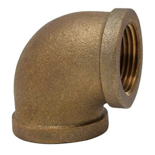 Legend Valve 310-007NL 1-1/2 90 Bronze Elbow No Lead