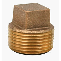 Legend Valve 310-186NL 1-1/4 Bronze Square Head Plug NO LEAD