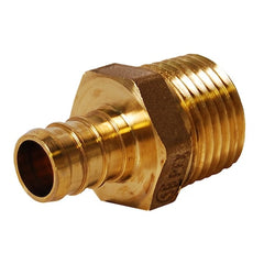 Legend Valve 460-755NL 1/2 PEX x 3/4 MNPT Adapter