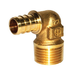 Legend Valve 460-105NL 1/2 PEX x 3/8 Male Elbow