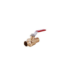 Legend Valve 101-043NL S-1001 No Lead Copper x Copper Full-Port Ball Valve, 1/2