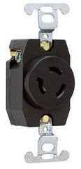 Pass & Seymour 4560 Receptacle Single 15Amp 250Volt Turnlok