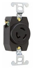 Pass & Seymour 4710 Locking Device Receptacle 15A 125V NEMA L5-15R