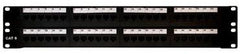 Legrand 48845CC6 Patch Panels, 48 Port T568A/B Universal Wiring