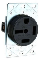 Pass & Seymour 5750 Straight Blade Receptacle 50 Amp 250 Volt