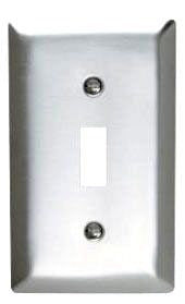 Pass & Seymour SS1 1G TGL Switch Plate - 302 S/S Replacement MPN