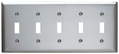 Pass & Seymour SS5 Wall Plate Standard 302/304 Stainless Steel