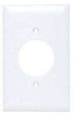 Pass & Seymour TP720W Wall Plate 1Gang Power Outlet Receptacle Standard White