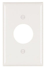 Pass & Seymour TP7BK Wall Plate Black Standard