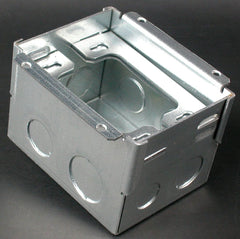 Wiremold 880W1 1 Gang Steel Floor Box