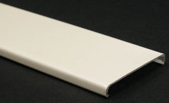 Wiremold V2400C Steel Raceway Cover 2400 Ivory