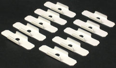 Wiremold V5703 Steel Support Clip Ivory