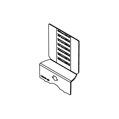 Legrand-Wiremold 881DIV PVC Box Divider