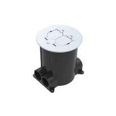 Legrand 881 PVC Floor Box; Round